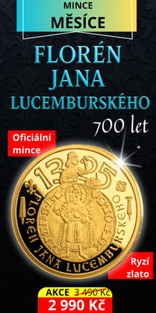 Florén Jana Lucemburského 1/100 oz
