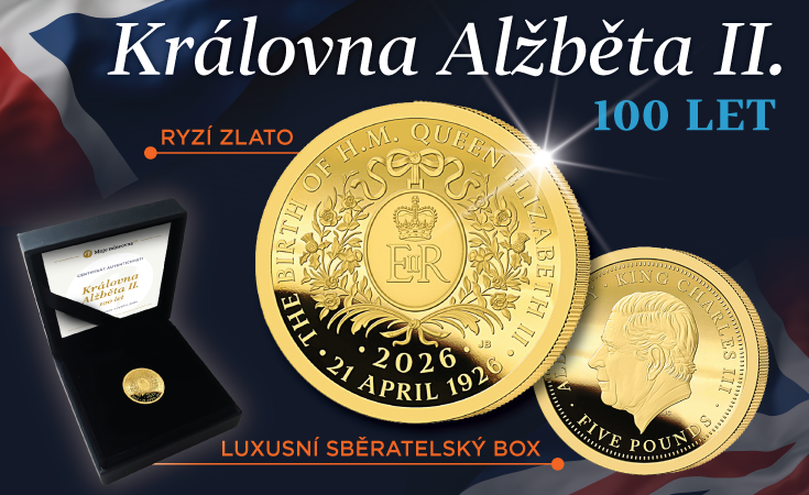 100. výročí narození královny Alžběty II.