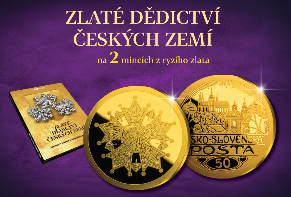 6006 CHISAU - Zlaté dědictví českých zemí - ŘBL+PČSZ