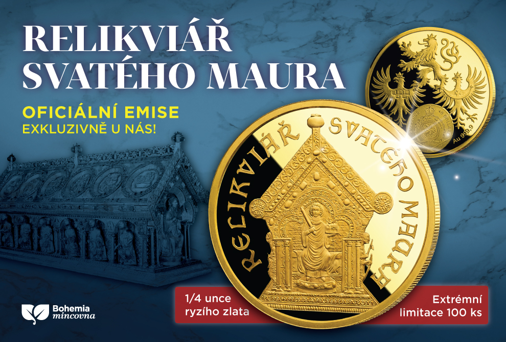 CA0197 Relikviář svatého Marua