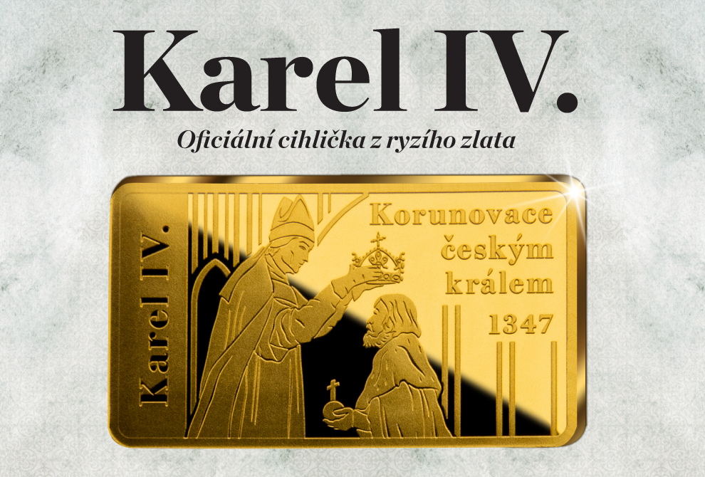 6001 CGCHIV Život Karla IV. 1/200 oz