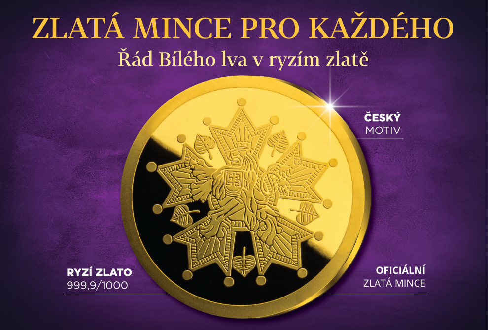 6003 CHISAU - Zlaté dědictví českých zemí - ŘBL