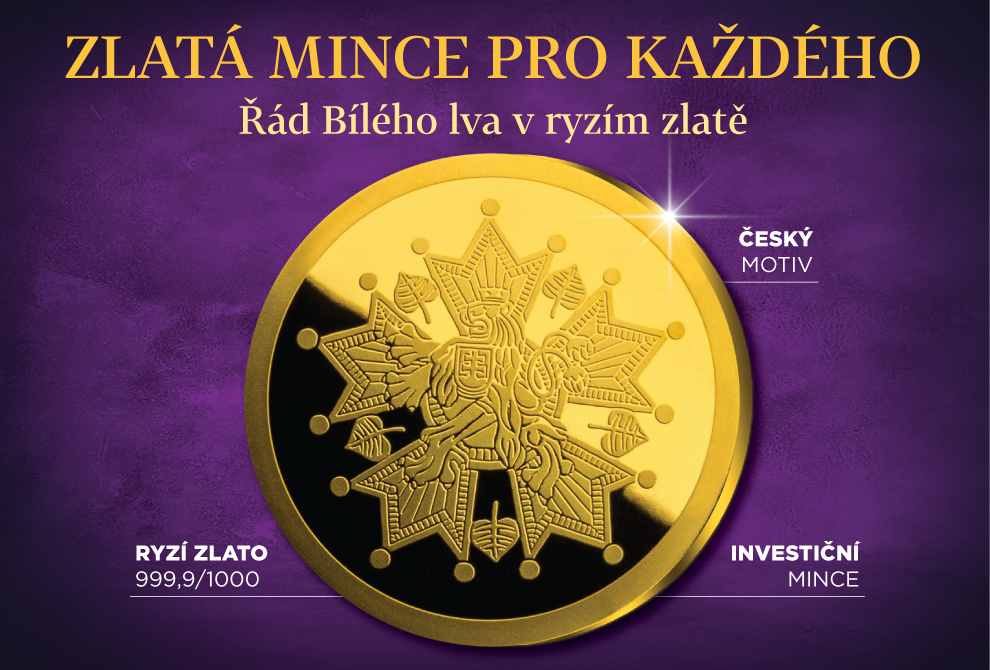 6003 CHISAU - Zlaté dědictví českých zemí - ŘBL