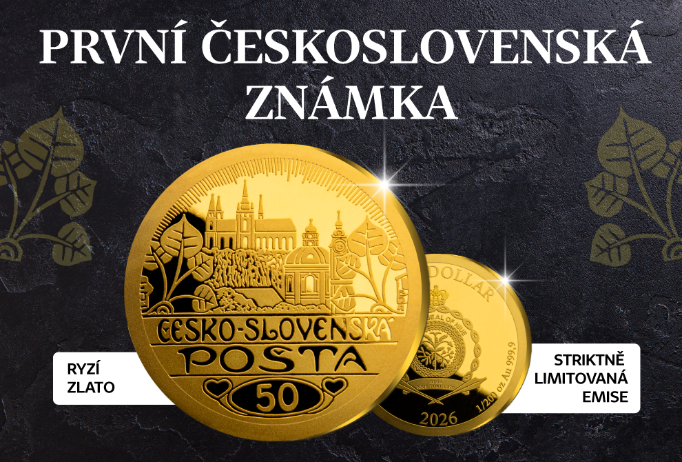 6005 - CHISAU23 - První československá známka