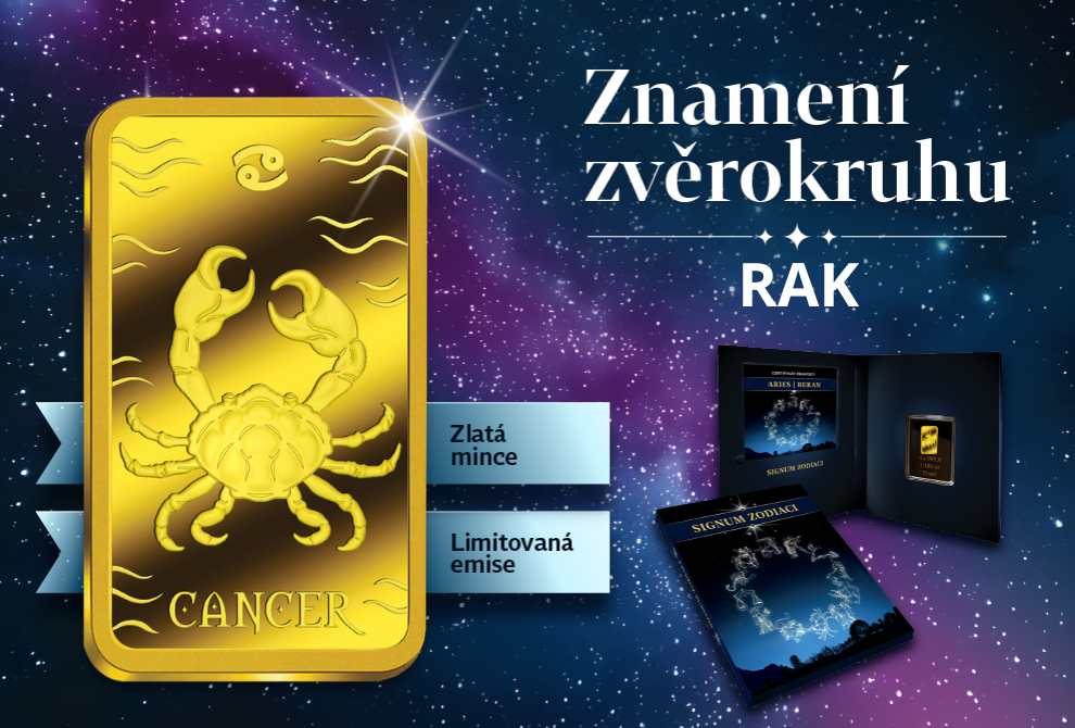 CA0201 CSIN, NIUE 2026 DOLLARS 2,5 ZODIAC CANCER 1/100 oz AU 999,9/1000 Proof