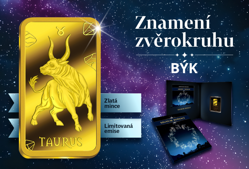 CA0177 CSIN, NIUE 2026 DOLLARS 2,5 ZODIAC TAURUS 1/100 oz AU 999,9/1000 Proof