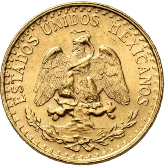 Dos Pesos - dokonalý symbol Spojených států mexických