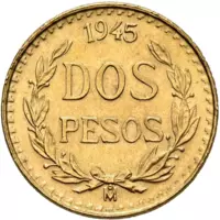 Dos Pesos - dokonalý symbol Spojených států mexických