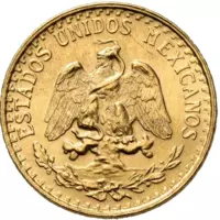 Dos Pesos - dokonalý symbol Spojených států mexických