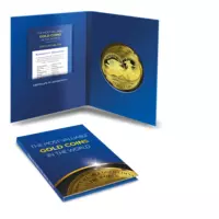 Slavný Double Eagle 1933 na minci z ryzího zlata