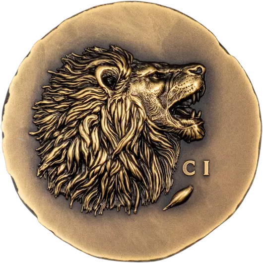 Appollonův Lev - Mince z 1 unce ryzího zlata