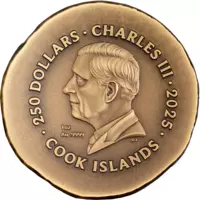 Appollonův Lev - Mince z 1 unce ryzího zlata