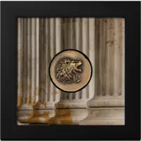 Appollonův Lev - Mince z 1 unce ryzího zlata