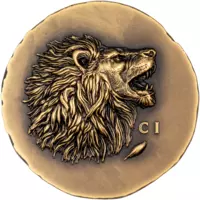 Appollonův Lev - Mince z 1 unce ryzího zlata