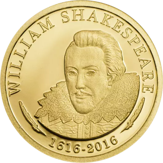 William Shakespeare - mince z ryzího zlata, Proof