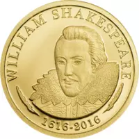William Shakespeare - mince z ryzího zlata, Proof