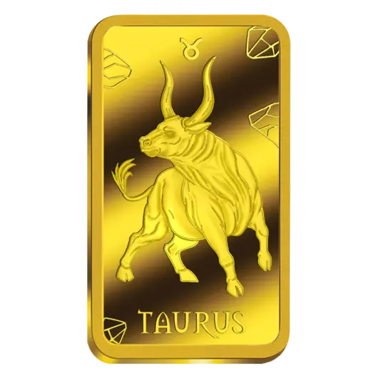 Znamení Býk 2026, pamětní mince v podobě cihličky z ryzího zlata