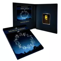 Znamení Beran 2026, pamětní mince v podobě cihličky z ryzího zlata.