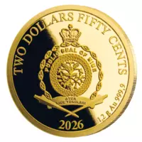 Pražské Jezulátko - pamětní mince z 1,2 g ryzího zlata, Proof-like