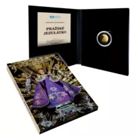 Pražské Jezulátko, pamětní mince z ryzího zlata