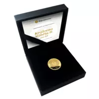 Královna Alžběta II. – 100 let od narození, oficiální mince z ryzího zlata