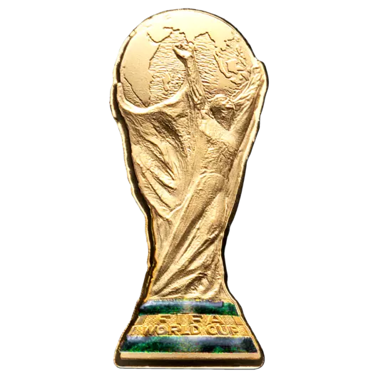 FIFA 2026, oficiální licencovaná mince z ryzího zlata