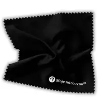 Numismatická sada - lupa, rukavice, utěrka