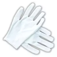 Numismatická sada - lupa, rukavice, utěrka