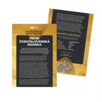 Zlaté dědictví českých zemí: První československá známka