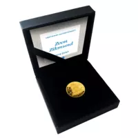 Zvon Zikmund – pamětní mince z 1,2 g ryzího zlata, Proof-like