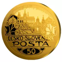 Zlaté dědictví českých zemí: První československá známka
