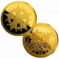 Zlaté dědictví českých zemí: První československá známka