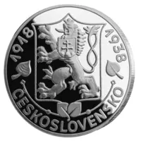 Zlaté dědictví českých zemí: První československá známka