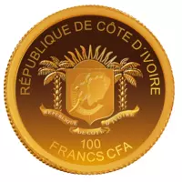 František z Assisi – 800 let – výroční mince z ryzího zlata